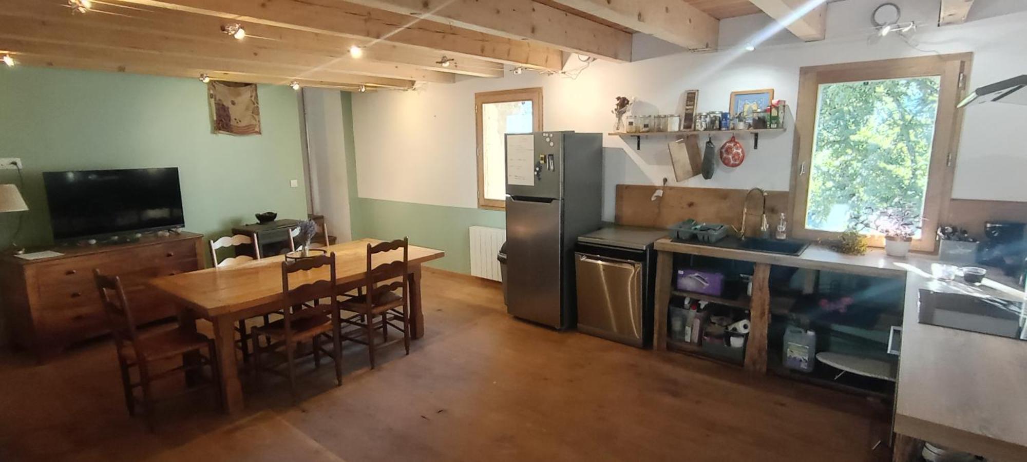 הוילה Monieux Jas Provencal Pour 6 Personnes A 2Mn De La Grange De Javon מראה חיצוני תמונה